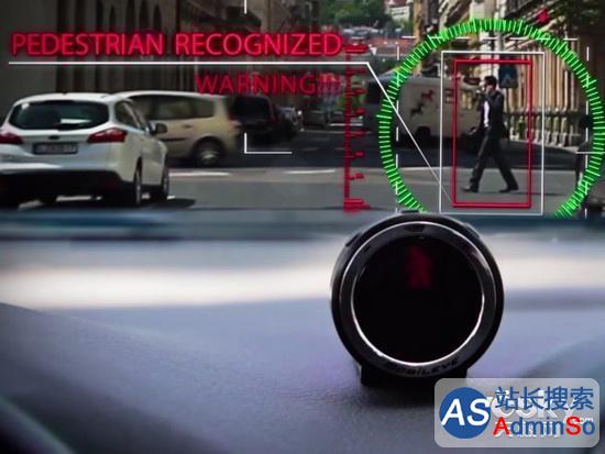 智能交通新领域 减少车祸发生的智能摄像头