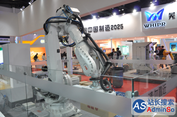 2015世界机器人大会:ABB集团机器人展台
