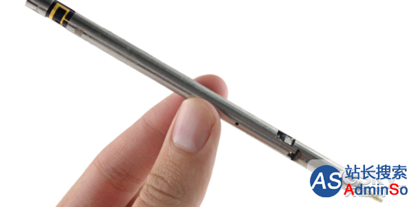 Apple Pencil拆解 工艺考究内设折叠电路板