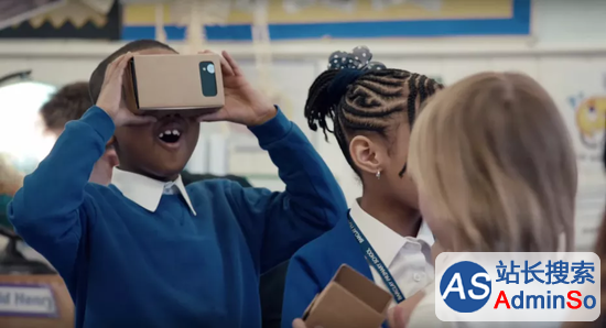 谷歌扩张VR校园体验项目：参与学生已达10万
