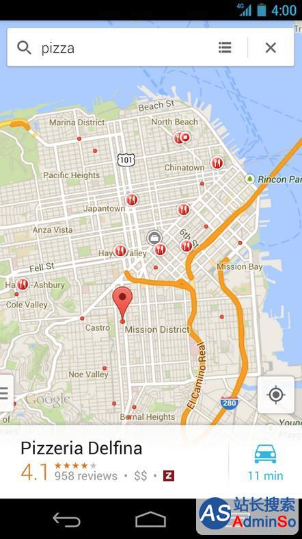 谷歌地图无网络行车导航功能正式上线