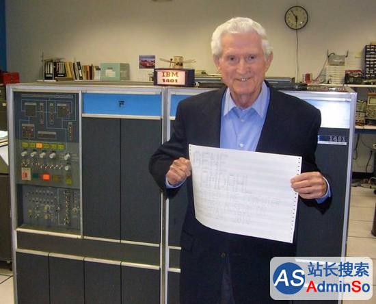 计算机架构巨匠Gene Amadahl去世 享年92岁