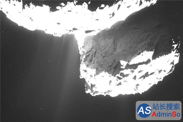 宛在眼前：欧空局公布彗星最美高清图像