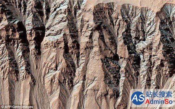 NASA遭打脸：火星沟壑形成与液态水无关