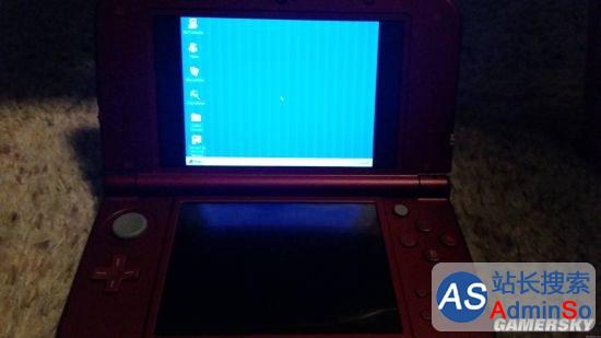 画面太美：任天堂3DS掌机成功跑起Windows95