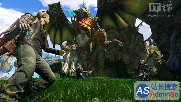 Xbox One独占大作《龙鳞化身(Scalebound)》宣布跳票至2017年