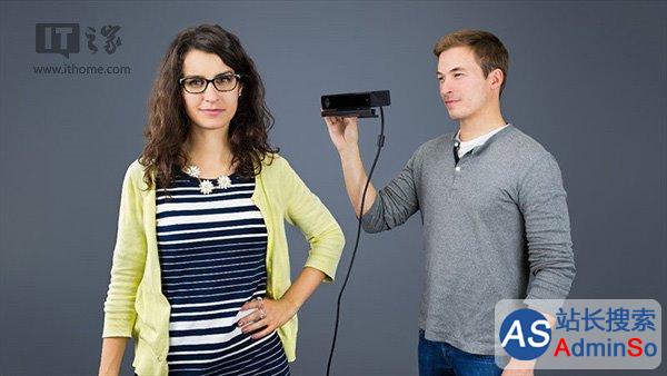 微软发布：Kinect驱动《3D扫描》应用登陆Win10商店