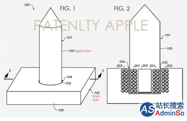 苹果Apple Pencil充电姿势难看？未来或支持感应充电