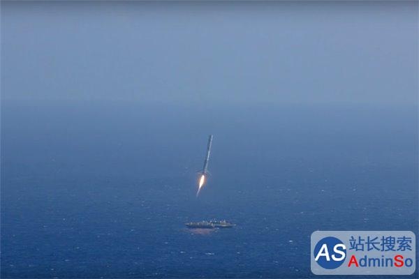 SpaceX：猎鹰九号1月17日再发射，重新挑战海上着陆