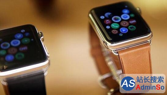 苹果Apple Watch全球市场份额曝光：独占52%