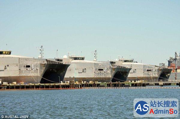 美国海军21亿打造高速舰队，惨遭风浪玩坏