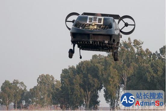 空中悍马：可载重半吨的无人机试飞成功