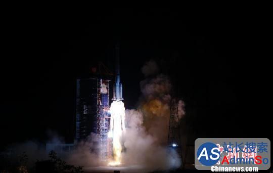 开门红：中国成功发射白俄罗斯通信卫星一号