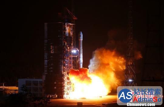 开门红：中国成功发射白俄罗斯通信卫星一号