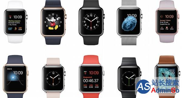 消息指出苹果Apple Watch 2可能不会在3月发布