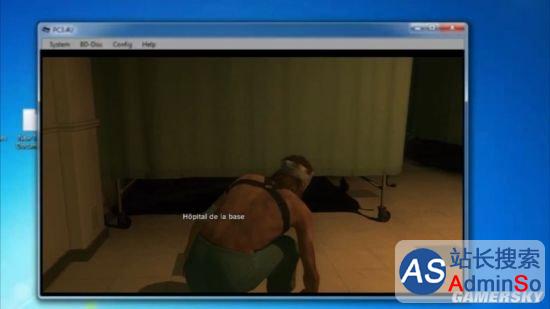 PC版PS3模拟器最新进展：《合金装备5：幻痛》已稳定15帧