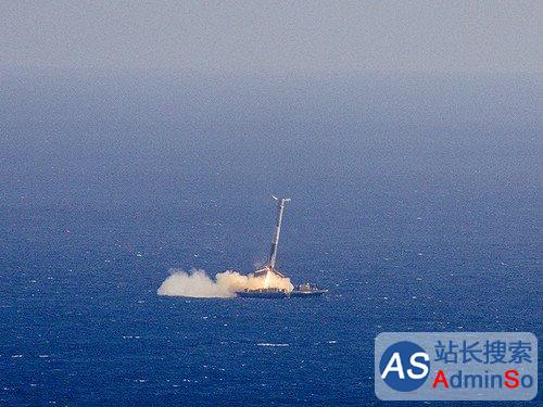 SpaceX火箭明日凌晨再次发射：这次尝试海上回收