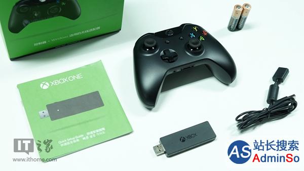 微软天猫年货节：Xbox One手柄+无线适配器套装特价422元
