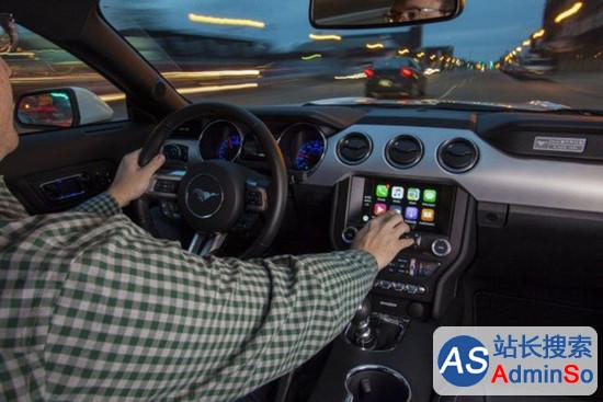 福特2017款将支持CarPlay和Android Auto