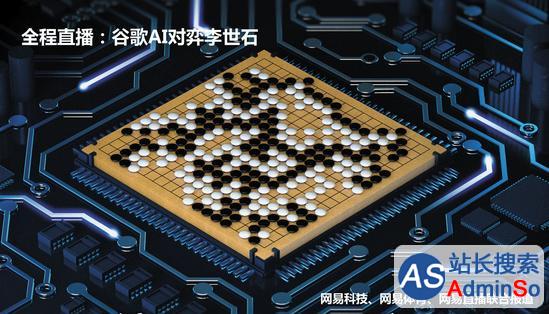 谷歌AI对弈围棋冠军李世石 3月9日看曹大元说棋
