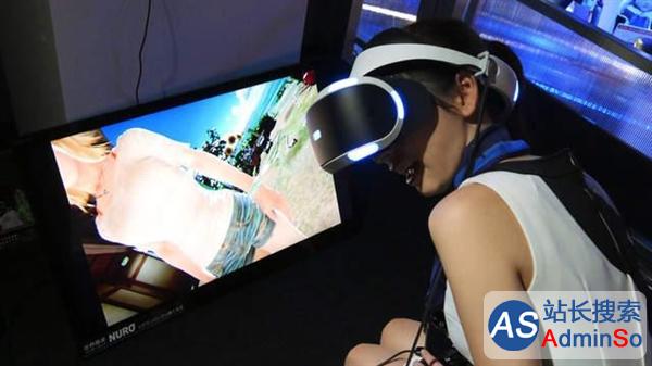 美女玩VR容易引人犯罪！日本网友力证