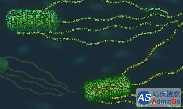 工程师发明活细胞“编程语言”：让代码吐出DNA
