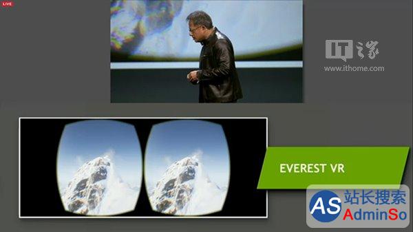 Nvidia在GTC2016上大秀自家VR技术