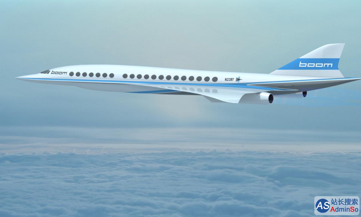 这家设计研发超音速客机的创企，刚跟维珍航空签下飞机购买意向合同