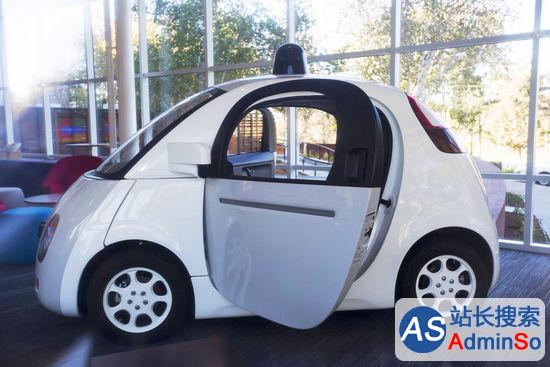 谷歌联合菲亚特克莱斯勒打造自动驾驶汽车