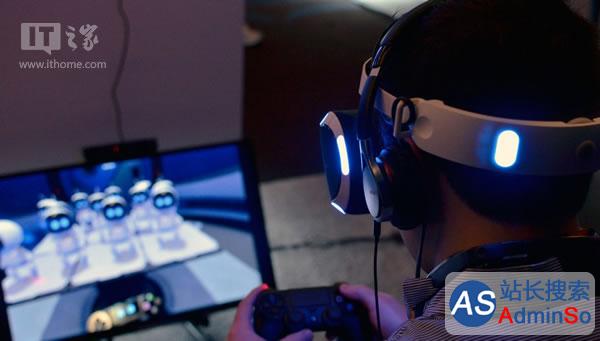 40%游戏玩家准备在一年内购买VR眼镜/VR头盔