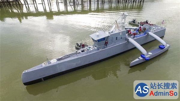 造价7.8亿元，世界最大无人军舰开始测试