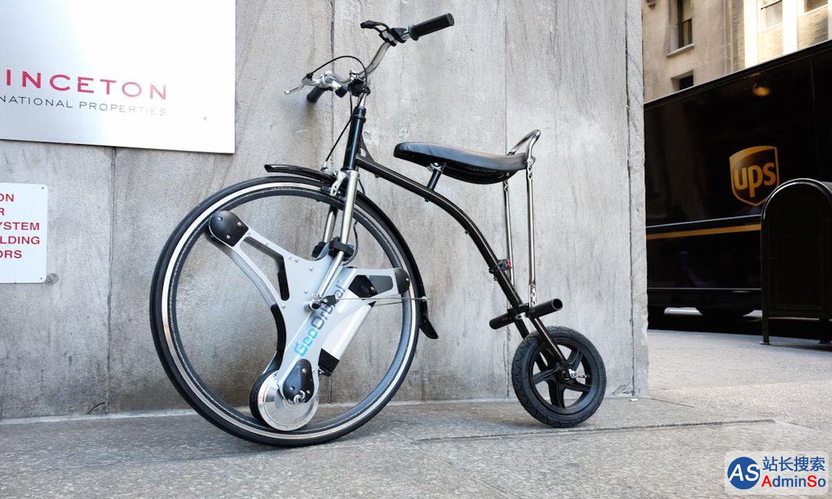 GeoOrbital：只需几秒钟，让你的自行车轮变电动