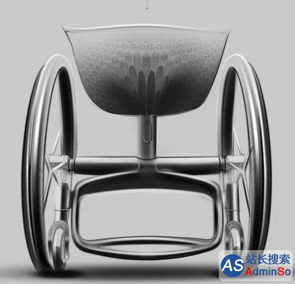 世界第一款3D打印消费级轮椅问世，命名为Go