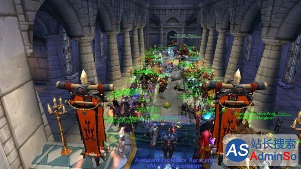 为了爱情！《魔兽世界》部落玩家攻占联盟教堂办婚礼