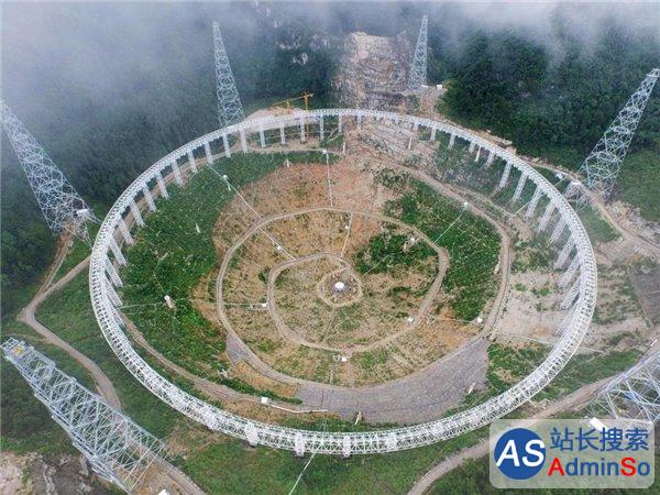 中国“天眼”望远镜即将“睁眼”：全球最大