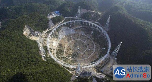 中国“天眼”望远镜即将“睁眼”：全球最大