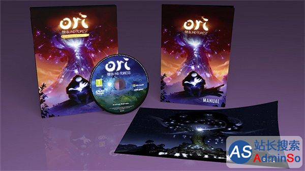 《奥日与迷失森林》实体光盘版6月14日发售：Win10 PC版优先