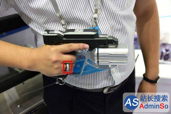 国产3D打印智能手枪发布，支持指纹识别