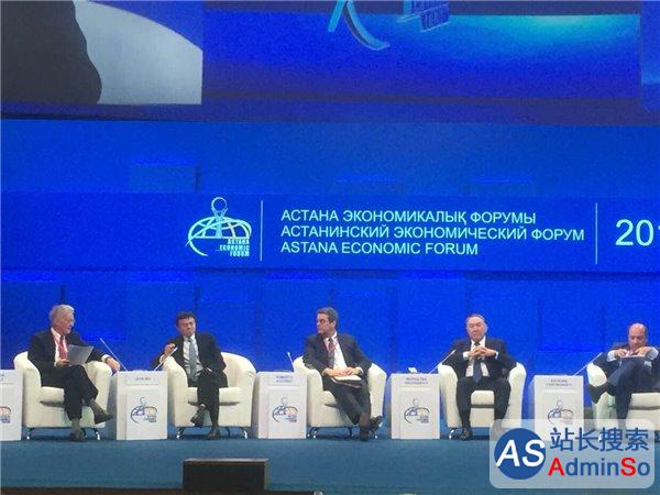 哈萨克斯坦总统对话马云：阿里用17年来到这里