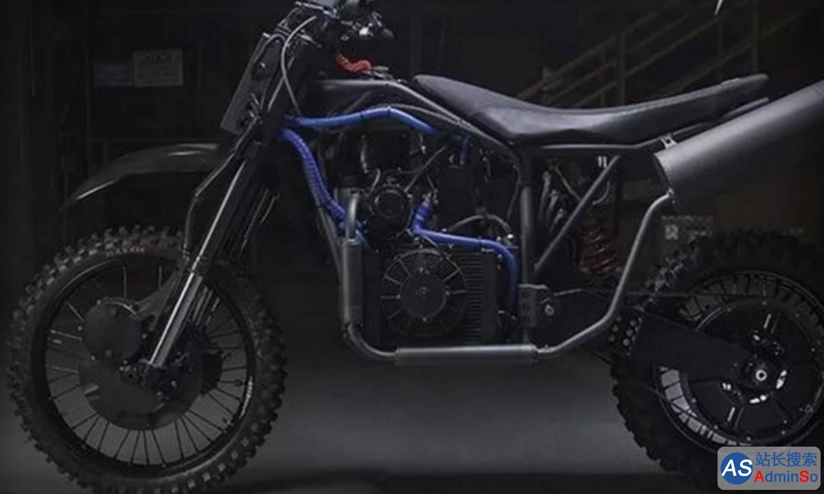 DARPA正在研发黑科技摩托车，目标是任何燃料都可驱动