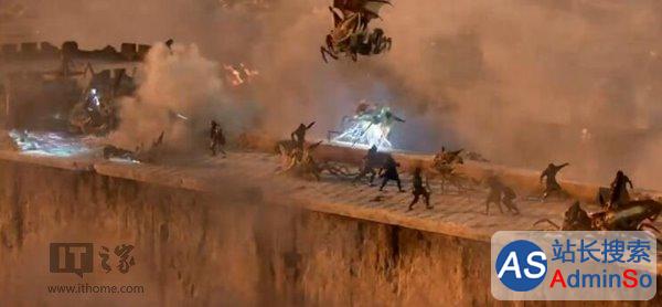 《最终幻想15：国王之剑》最新预告片公布：这不是真人演的？