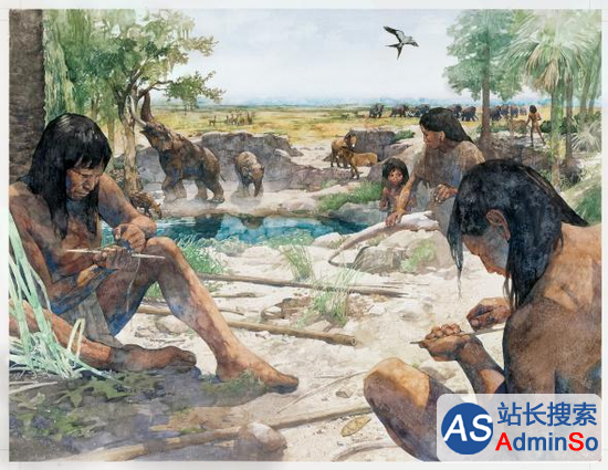 考古学家将人类迁徙北美时间提前1000多年