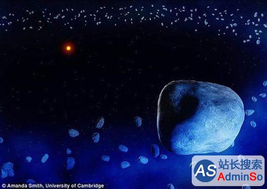 人类首次发现了彗星环绕一颗类太阳恒星运行
