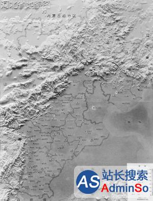 精确度0.075毫米，中国首幅3D打印民用地图问世