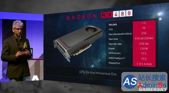 索尼PS Neo再次确认：显卡性能直逼AMD Radeon RX480