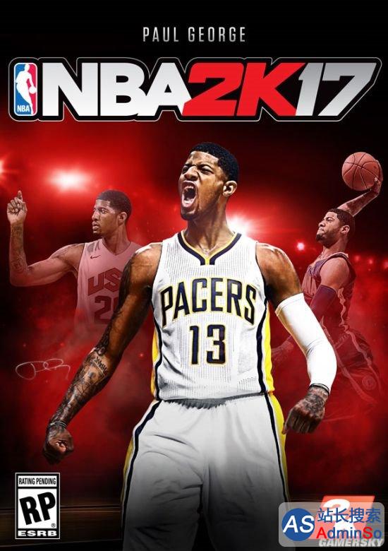 《NBA 2K17》封面球星公布：“泡椒”保罗乔治