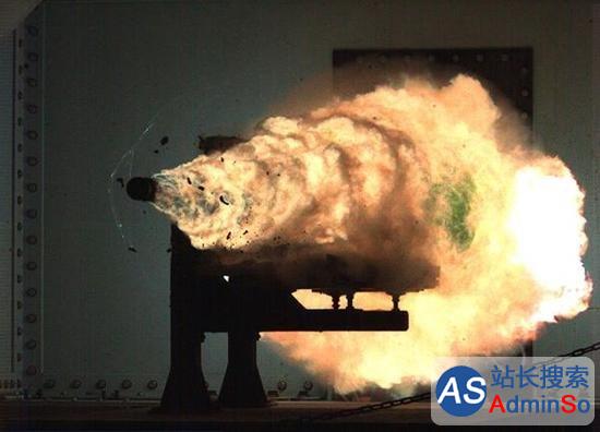 美海军将放弃电磁炮：曾号称把中国航母炸两截