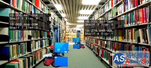 新加坡图书馆机器人管理员上岗：准确率99%