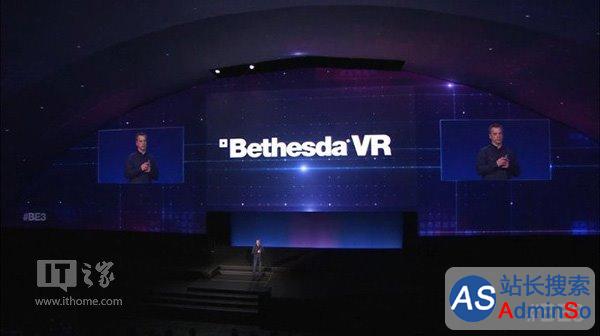 E3 2016：B社宣布《辐射4》和《毁灭战士4》VR版明年率先登陆HTC Vive