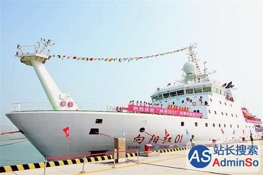 中国最先进科考船“向阳红01”交付：可探万米深海